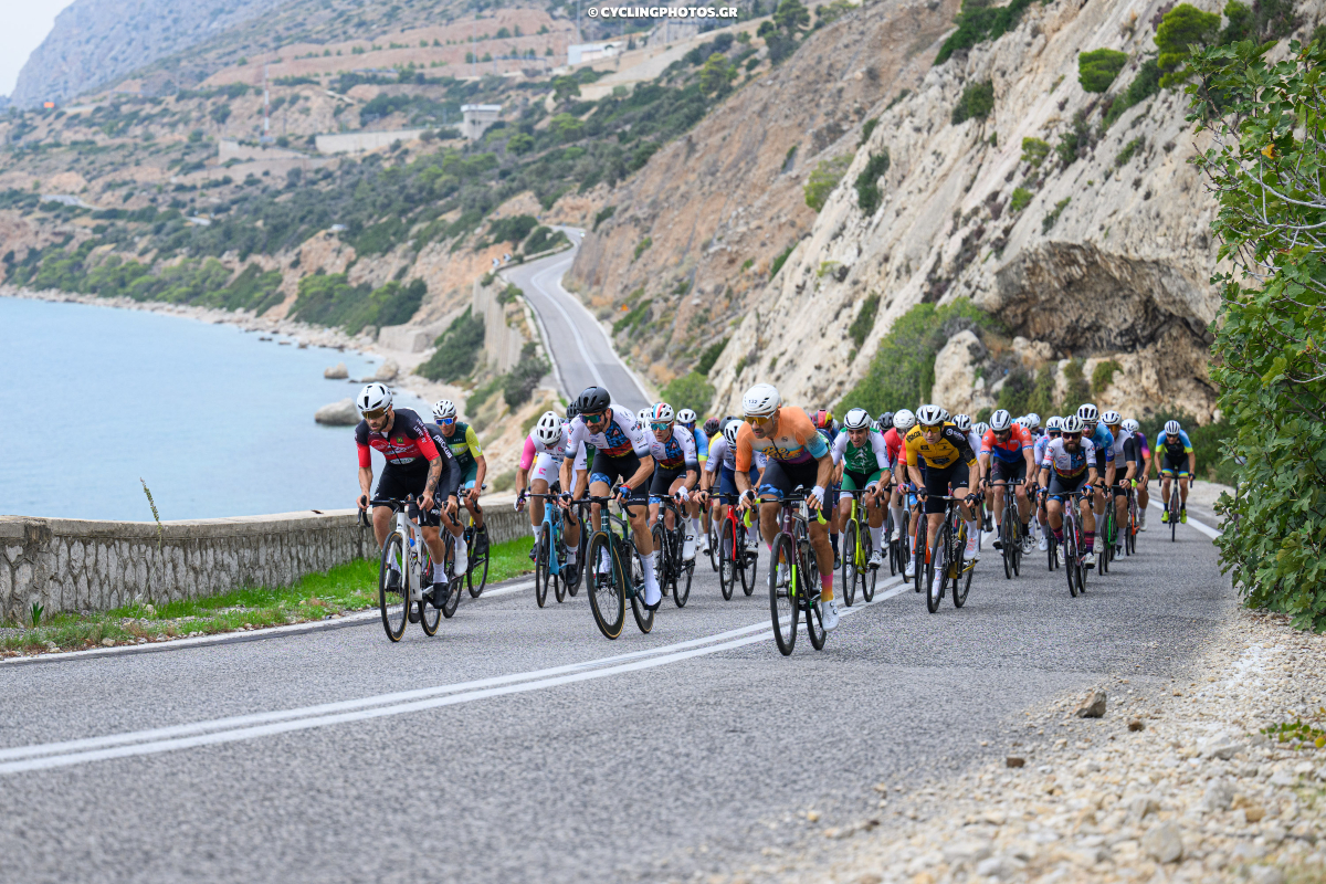 UCI Gran Fondo Greece Loutraki 2025, Loutraki, 2/11/2025. © 2025 Matthew Miller / CYCLINGPHOTOS.GR
