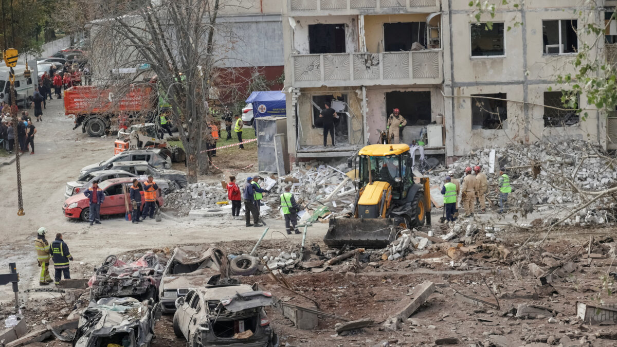 Ρωσική επίθεση στην Ουκρανία