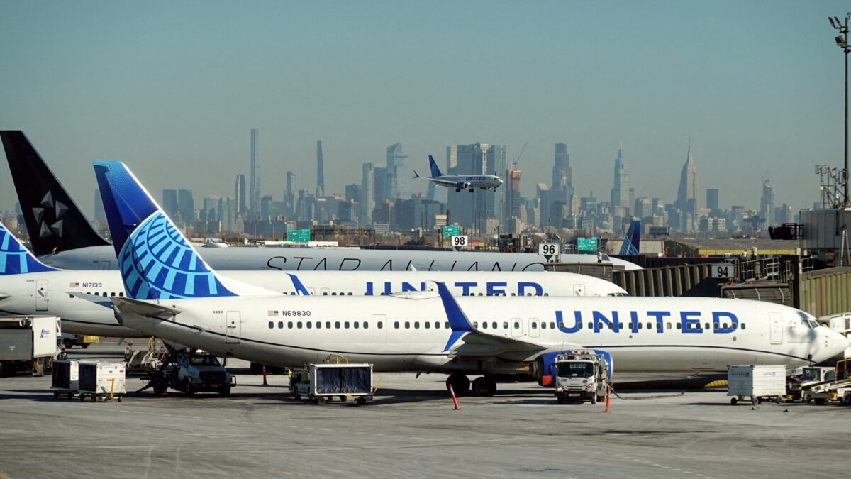 Αεροσκάφη Boeing της United Airlines