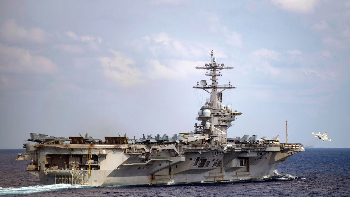 USS Theodore Roosevelt