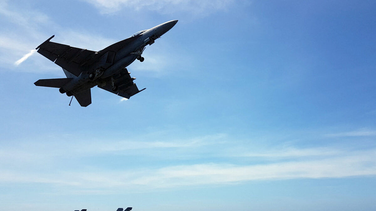 Το USS Theodore Roosevelt
