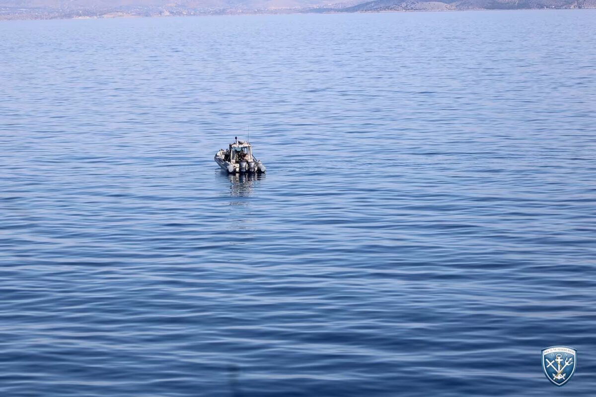 Πολεμικό Ναυτικό: Επίδειξη ισχύος με USV, drones και UUV σε εντυπωσιακή άσκηση