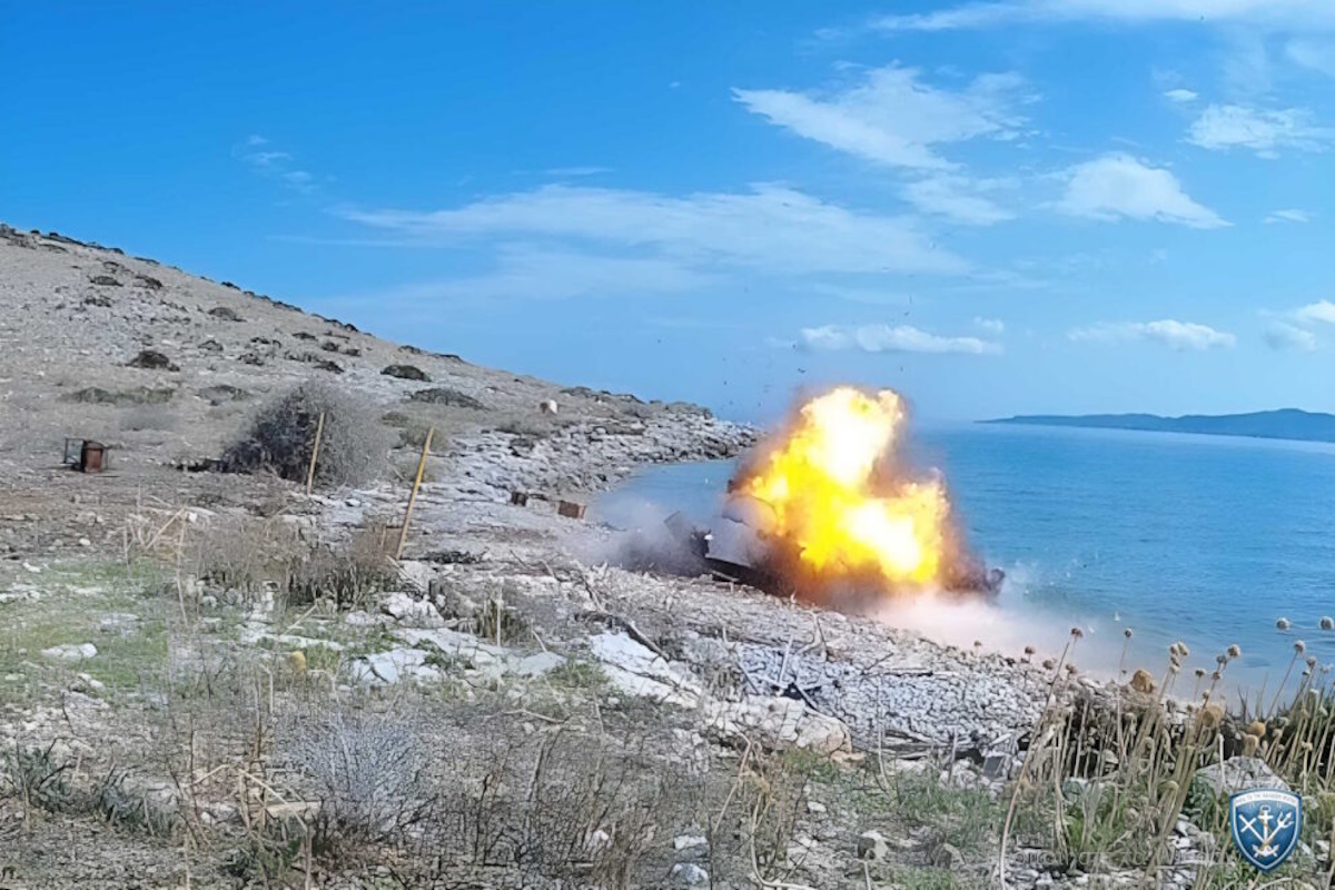 Πολεμικό Ναυτικό: Επίδειξη ισχύος με USV, drones και UUV σε εντυπωσιακή άσκηση