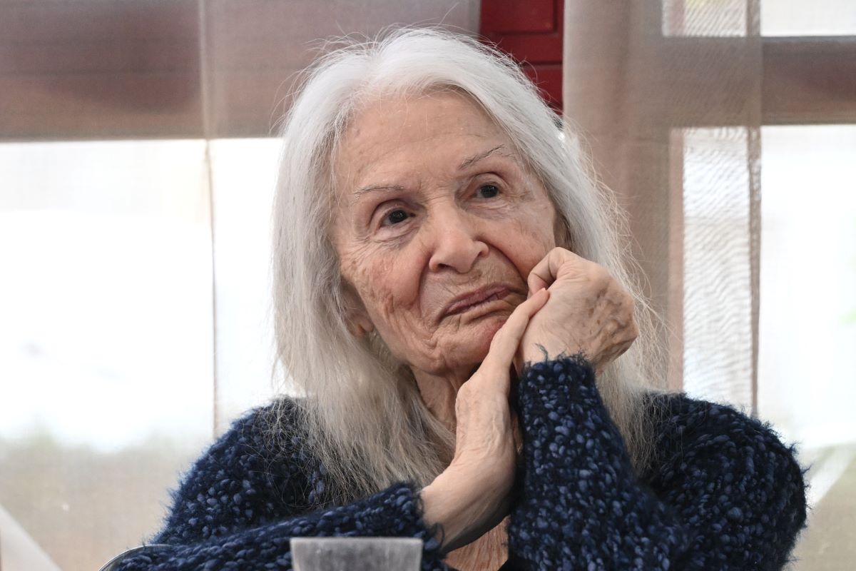 Πέθανε η σπουδαία ηθοποιός Μπέτυ Βαλάση