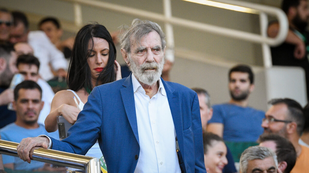 Ο Γιώργος Βαρδινογιάννης