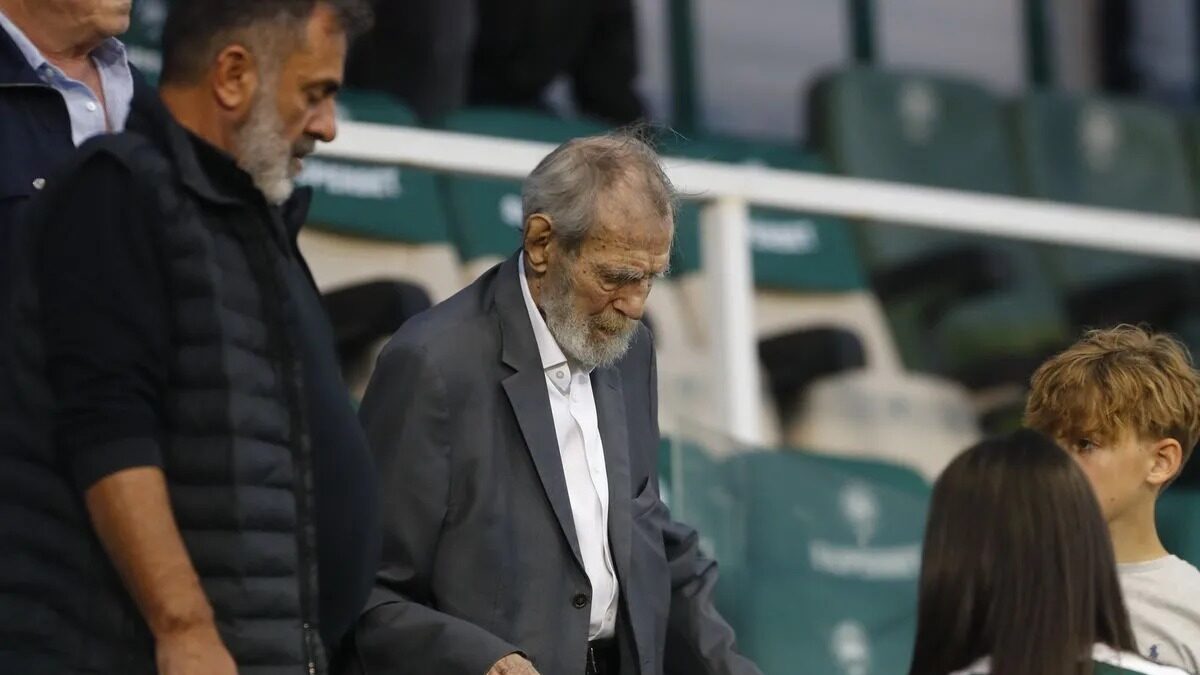 Γιώργος Βαρδινογιάννης: Το τελευταίο ματς που είδε ήταν το αντίο του Παναθηναϊκού στη Λεωφόρο