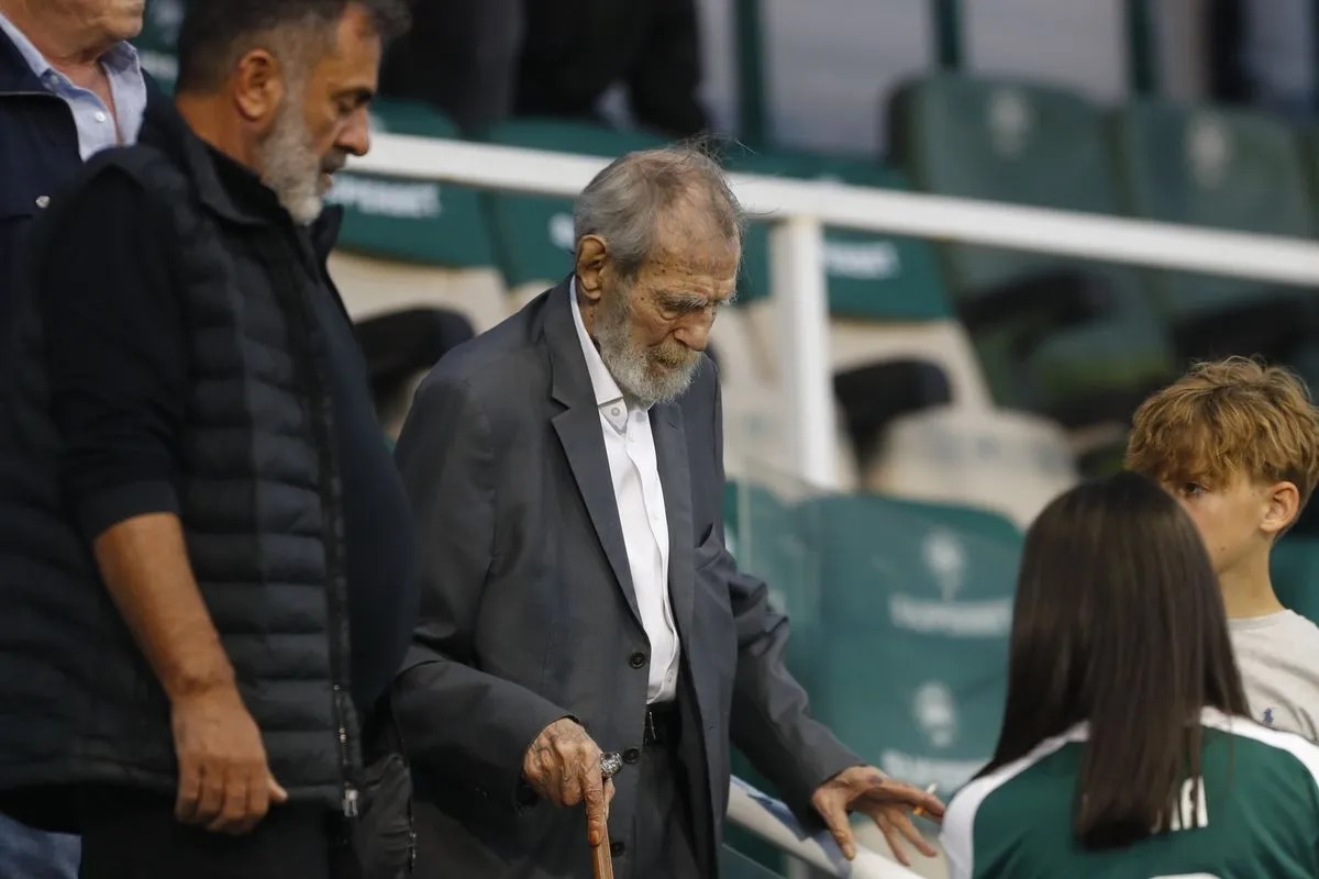 Γιώργος Βαρδινογιάννης: Το τελευταίο παιχνίδι του Παναθηναϊκού που είδε από κοντά στη Λεωφόρο