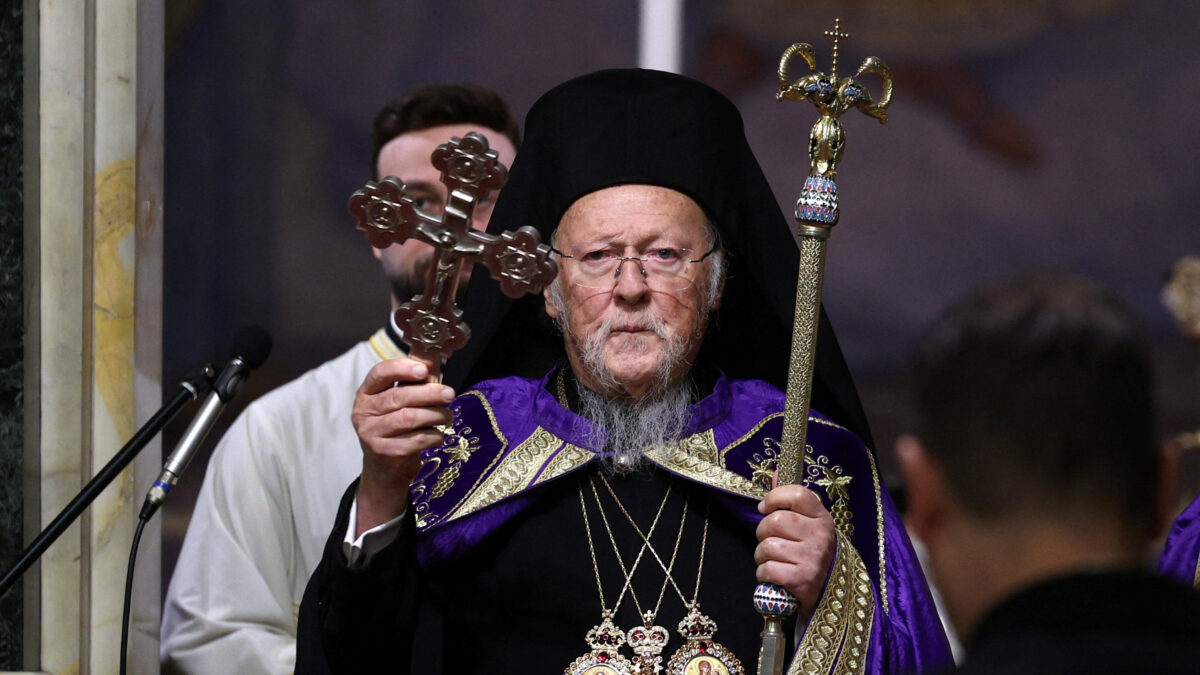 Πατριάρχης Βαρθολομαίος