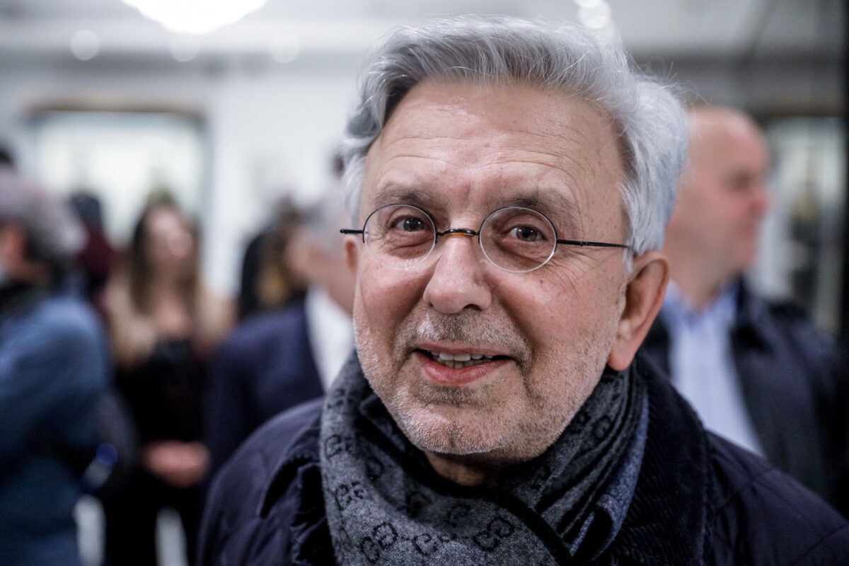 Δήμος Βερύκιος για Ελένη Μενεγάκη: Έχω μια πάρα πολύ γλυκιά ανάμνηση αλλά σήμερα δεν έχουμε επικοινωνία