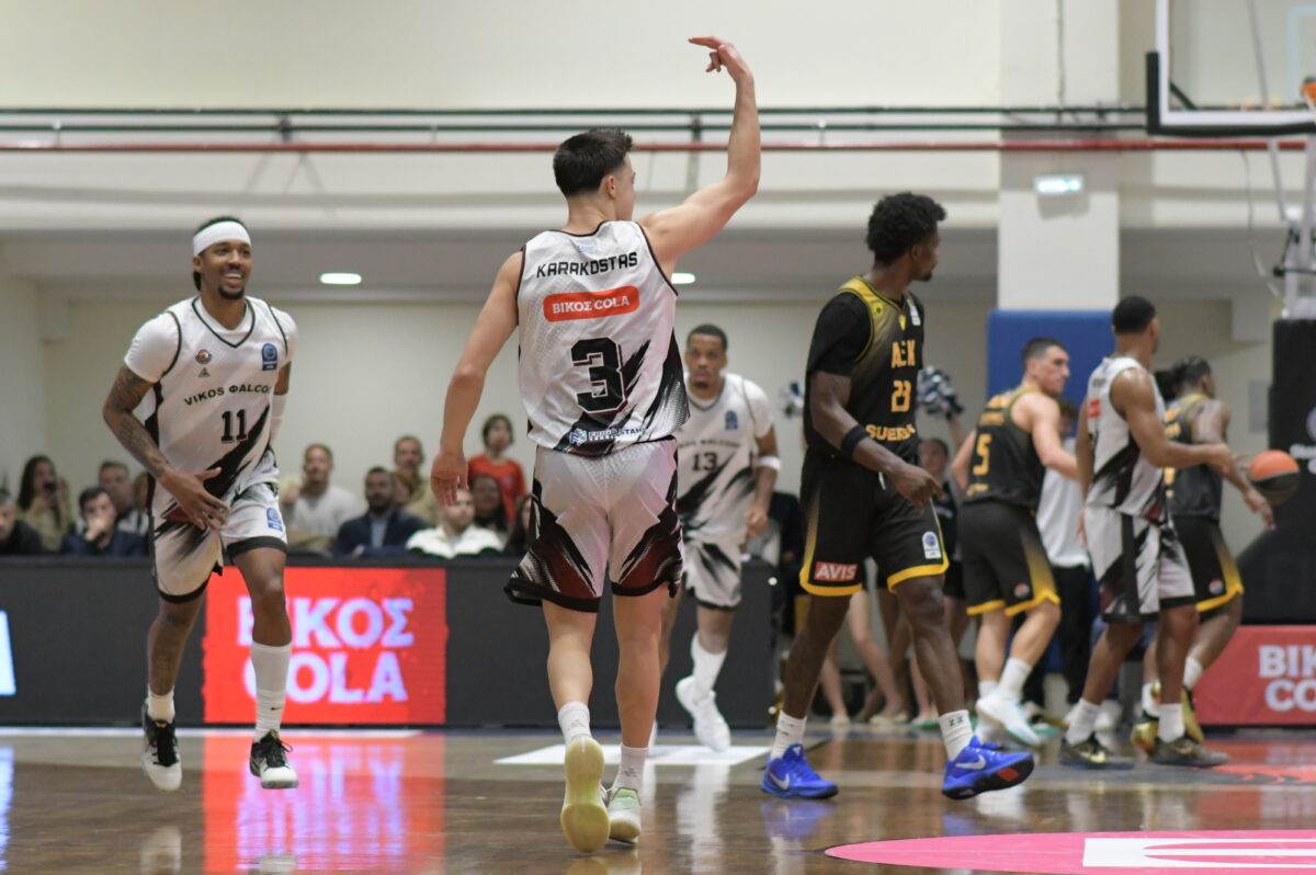 Βίκος Ιωαννίνων - ΑΕΚ 95-84: Ιστορική πρώτη νίκη για τους «Φalcons» στην GBL
