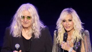 Ο Νίκος Καρβέλας και η Άννα Βίσση