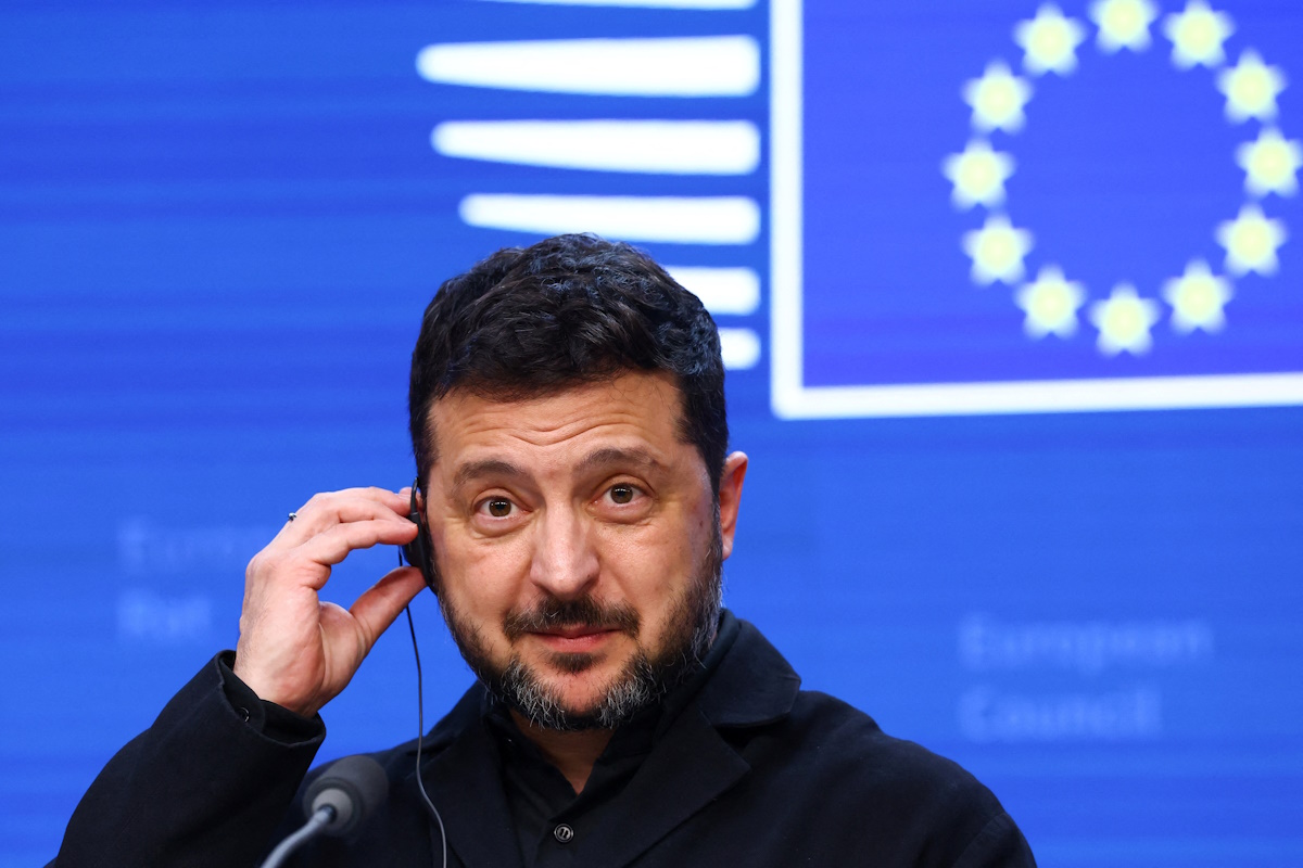 Ζελένσκι για την άρση κυρώσεων των ΗΠΑ κατά της Ρωσίας: «Δυστυχώς θα συνεχιστεί, η συμφωνία για το ντίζελ ήταν το πρώτο βήμα»