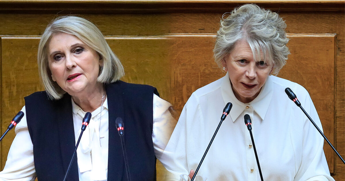 Βουλή: Άγριος καβγάς μεταξύ Σοφίας Βούλτεψη και Έλενας Ακρίτα Βουλή: Άγριος καβγάς μεταξύ Σοφίας Βούλτεψη και Έλενας Ακρίτα