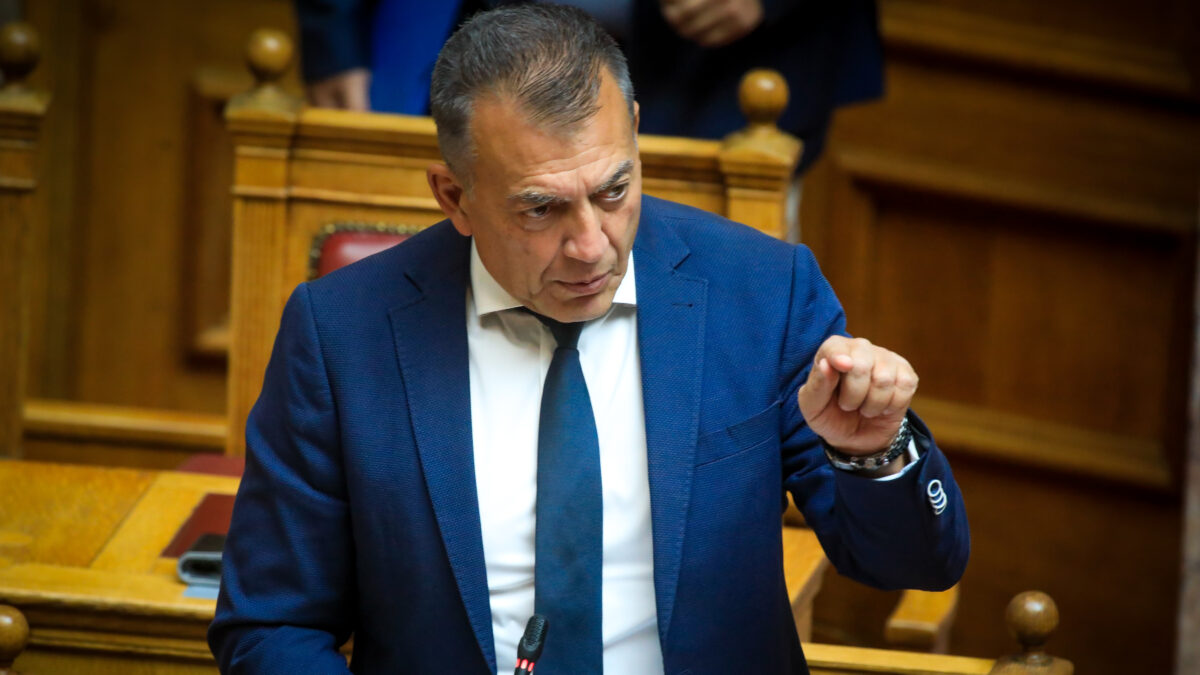 Ο Γιάννης Βρούτσης