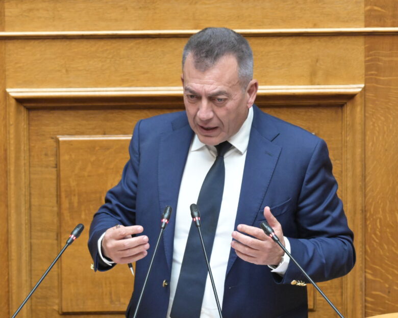 Ο Γιάννης Βρούτσης