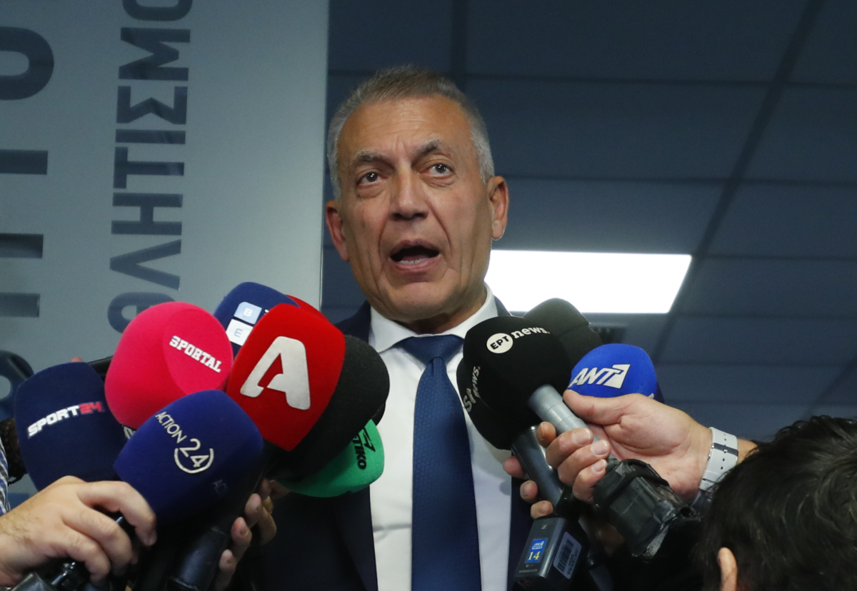 Βρούτσης για τα σκάνδαλα με τα στημένα παιχνίδια στο μπάσκετ: «Συστήνω τον δρόμο των εκλογών το ταχύτερο δυνατό»
