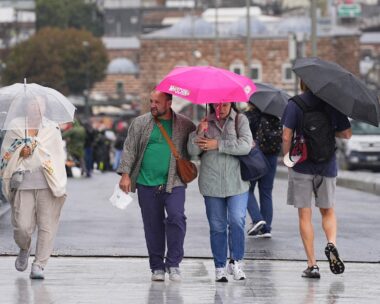 Βροχή, Κωνσταντινούπολη Τουρκία