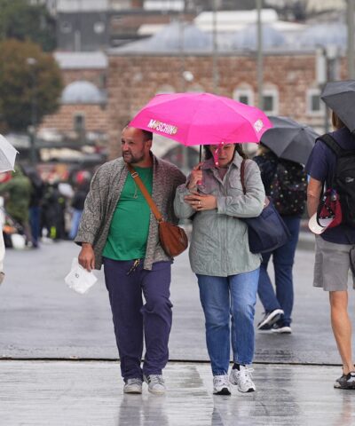 Βροχή, Κωνσταντινούπολη Τουρκία