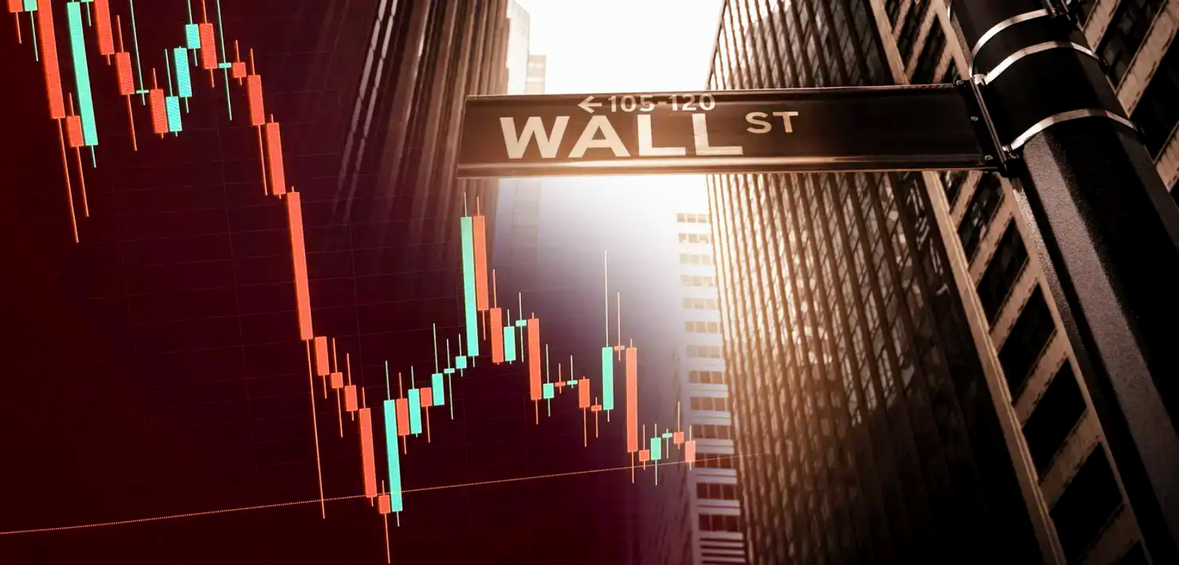 Wall Street: Πτωτικές τάσεις στις μετοχές – Βουτιά στην τεχνολογία, στήριξη από τις τράπεζες