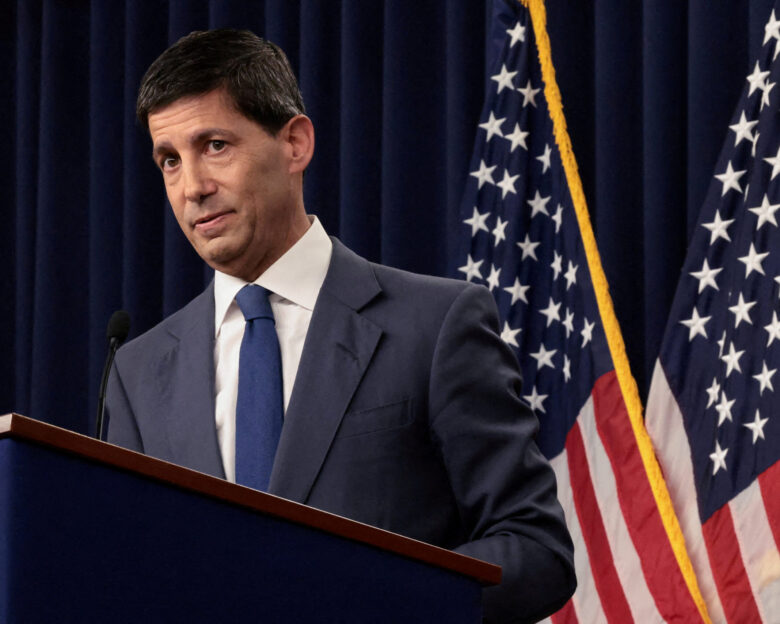 FILE PHOTO: U.S. Federal Reserve Chairman Kevin Warsh holds a press conference at the Federal Reserve, in Washington, D.C., U.S. July 29, 2026. REUTERS
