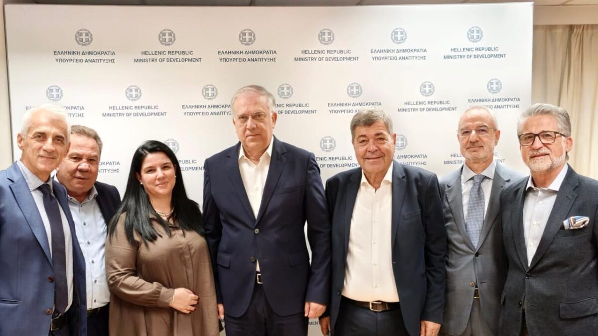 Φωτογραφία από τη συνάντηση ΒΙΠΑΝΟΤ