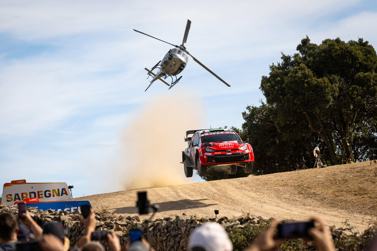 Δραματικό φινάλε στο WRC και παγκόσμιος πρωταθλητής ο Elfyn Evans για πρώτη φορά στην καριέρα του