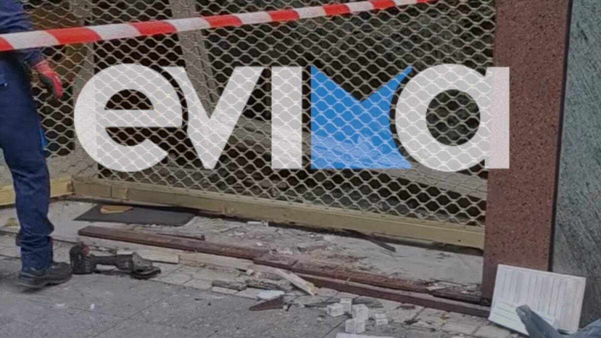 Χαλκίδα: Κινηματογραφική διάρρηξη σε κοσμηματοπωλείο – Έσπασαν τη βιτρίνα με αυτοκίνητο και άρπαξαν ρολόγια