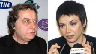 Διονύσης Χαριτόπουλος και Μαλβίνα Κάραλη