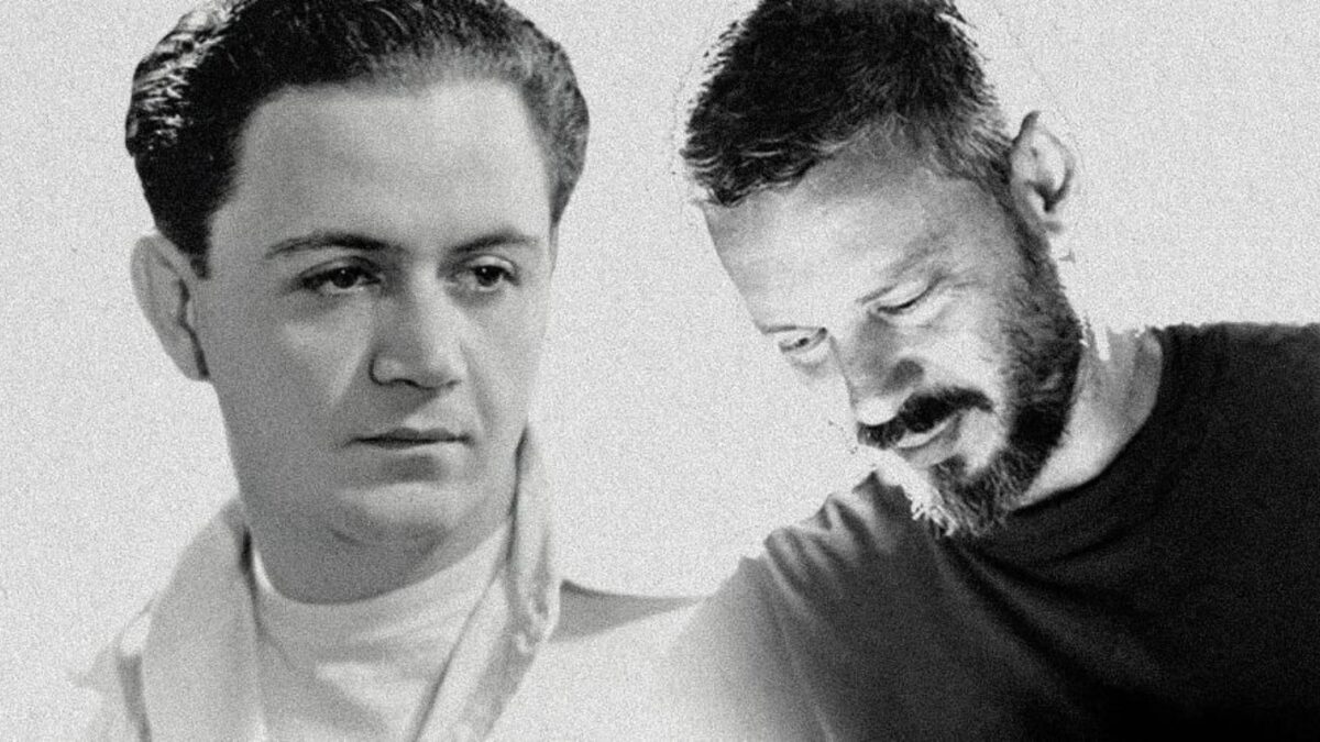 Ο Μάνος Χατζιδάκις και ο Αλκίνοος Ιωαννίδης