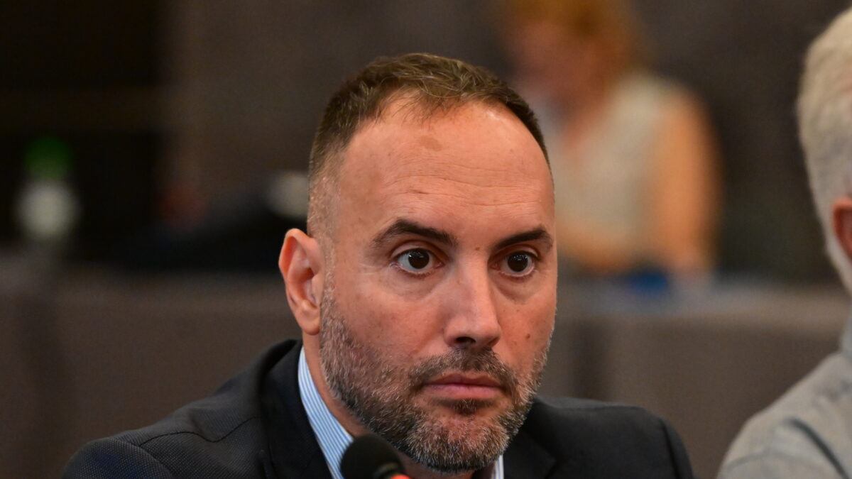 O Μίλτος Χατζηγιαννάκης