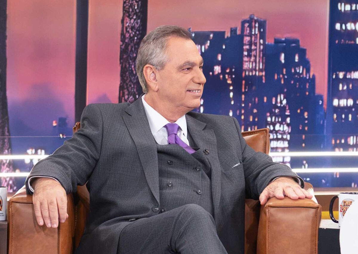 Βασίλης Χιώτης: Δεν μπορώ να μου λένε τώρα γιατί δεν πάει καλά το «Καλημέρα Ελλάδα» που συμπλήρωσε ένα μήνα