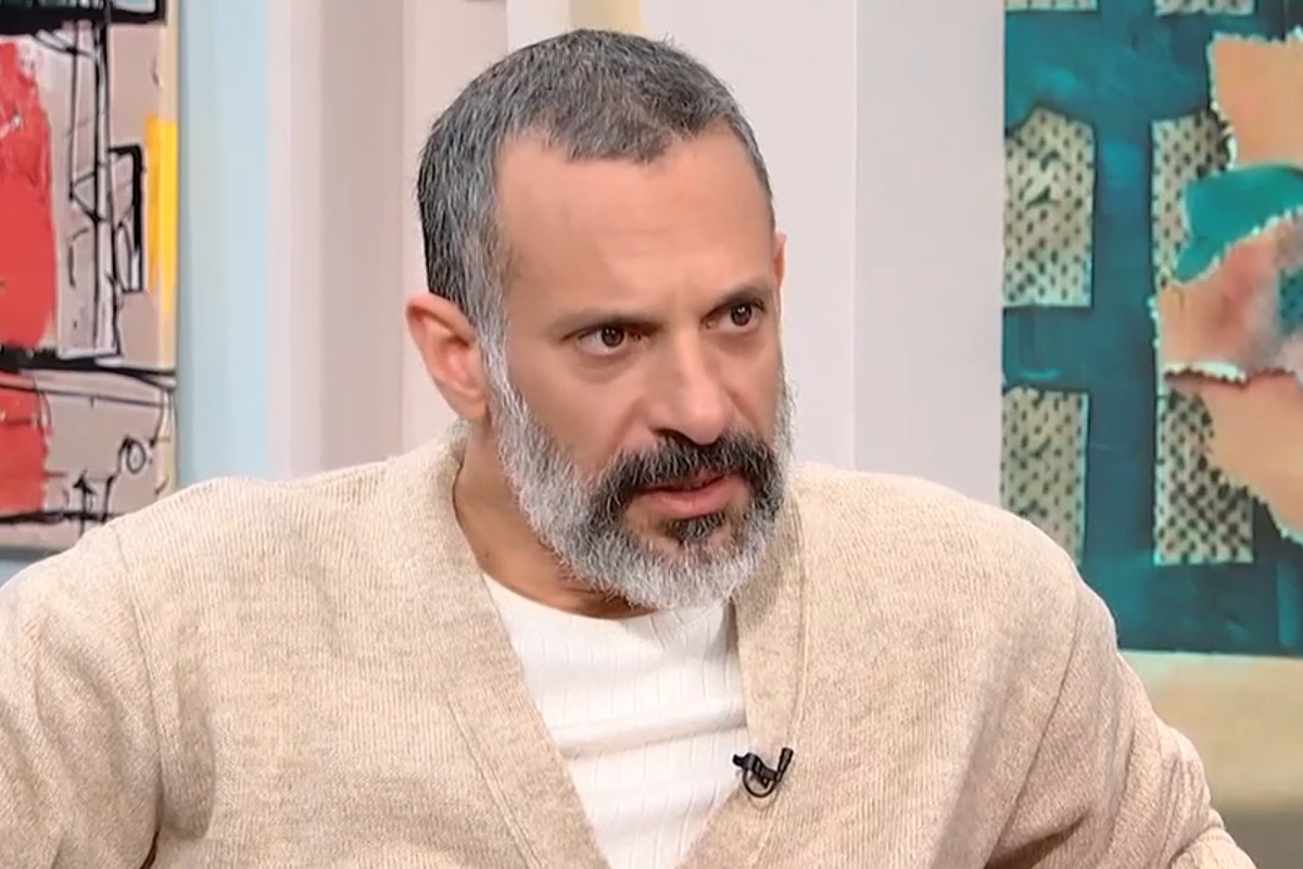 Γιώργος Χρανιώτης: «Δεν είμαι υπέρ του να μοιράζεσαι με το παιδί σου ακόμη και τις πιο σκοτεινές σου πτυχές»