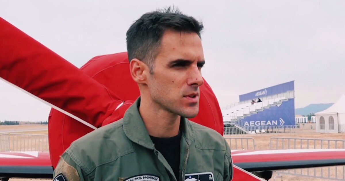 Χρήστος Χαρίτος: Ο πιλότος του F-16 «Ζευς» που θα πετάξει στην παρέλαση της 28ης Οκτωβρίου εξομολογείται Χρήστος Χαρίτος: Ο πιλότος του F-16 «Ζευς» που θα πετάξει στην παρέλαση της 28ης Οκτωβρίου εξομολογείται