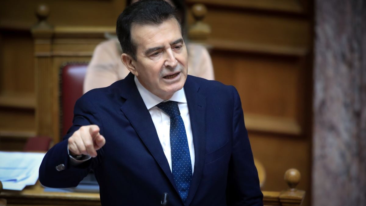 Ο Μιχάλης Χρυσοχοΐδης
