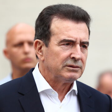 Ο Μιχάλης Χρυσοχοΐδης