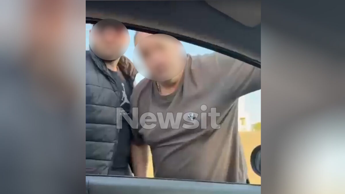 Ξυλοδαρμός οδηγού στην Εθνική Οδό