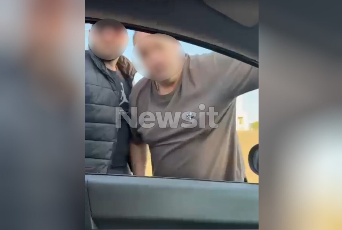 Ξυλοδαρμός οδηγού στην Εθνική Οδό