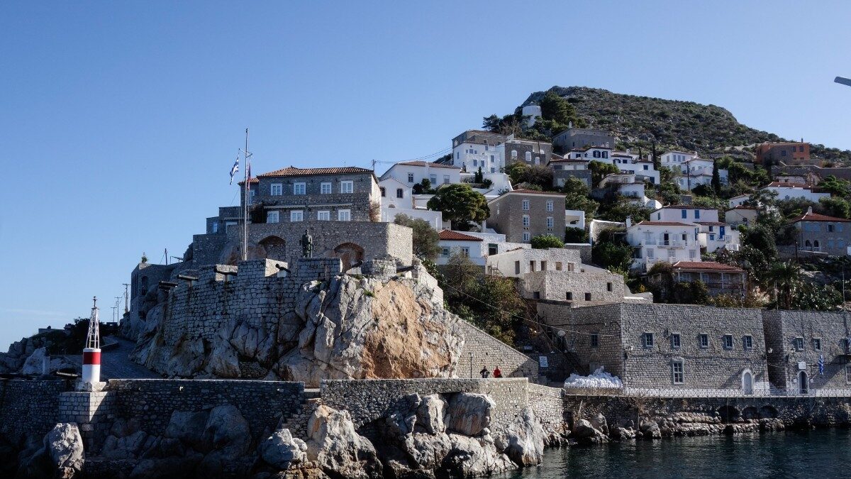 Το νησί της Ύδρας