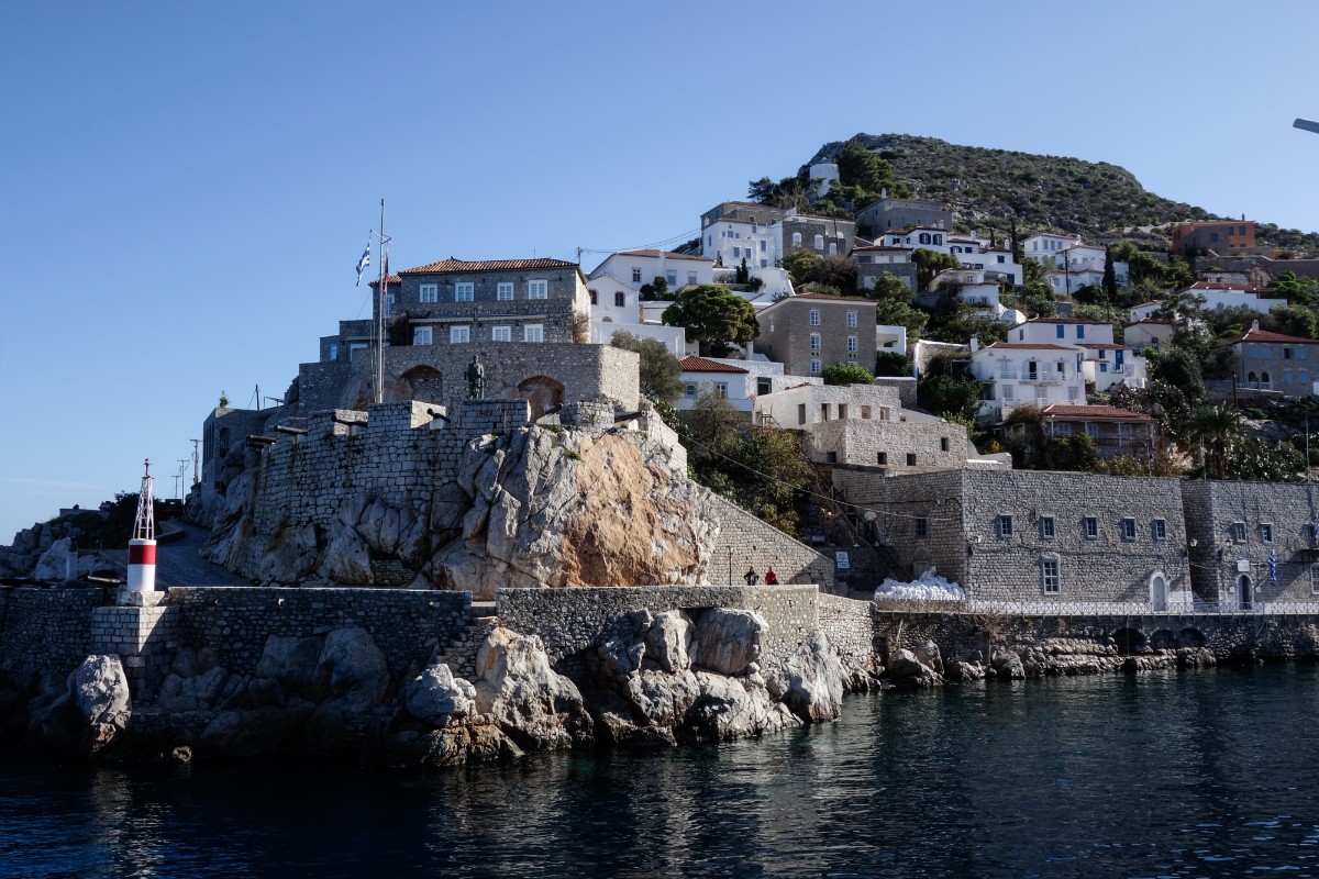 Το νησί της Ύδρας