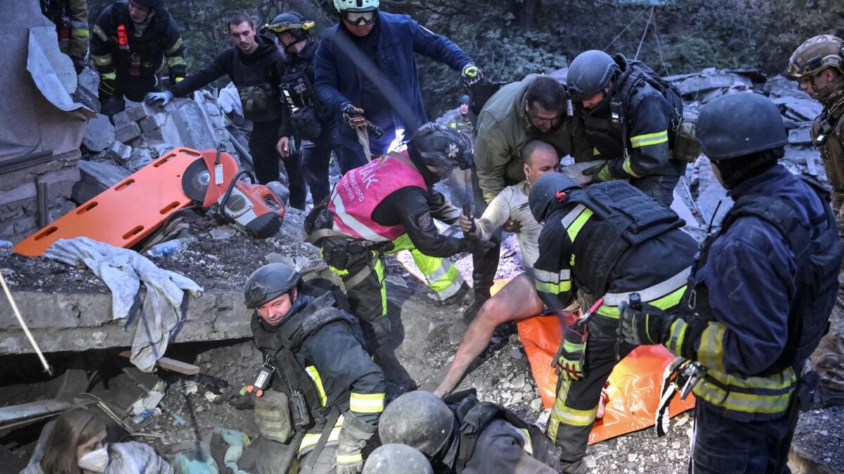 Επίθεση της Ρωσίας στη Ζαπορίζια στη νότια Ουκρανία