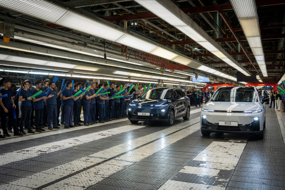Ξεκίνησε η παραγωγή του πρώτου Leapmotor στην Ευρώπη