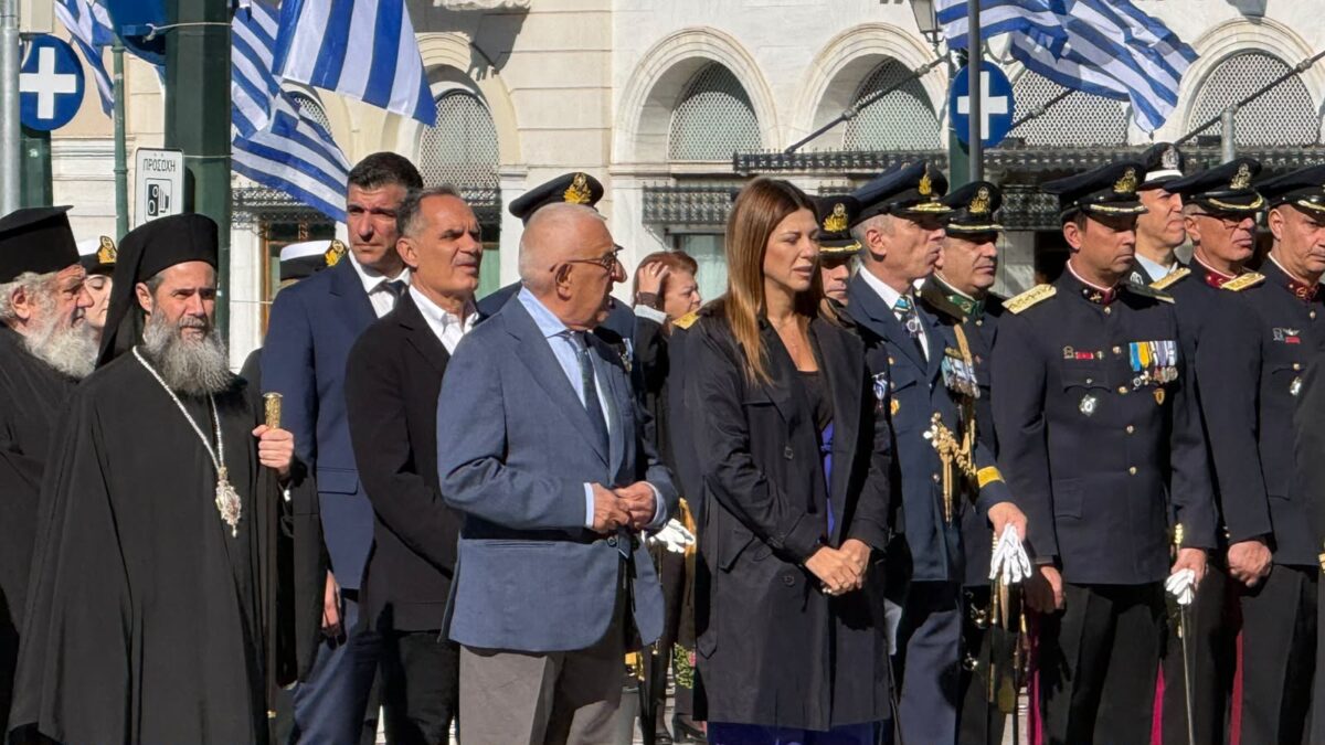 Η Σοφία Ζαχαράκη και ο Νικήτας Κακλαμάνης