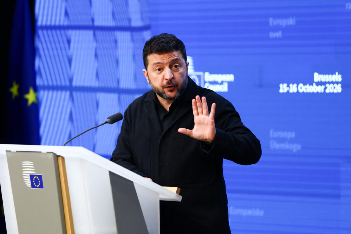 Βολοντίμιρ Ζελένσκι σε Ντόναλντ Τραμπ: «Μην με συγκρίνεις με τον Πούτιν, είναι δολοφόνος»