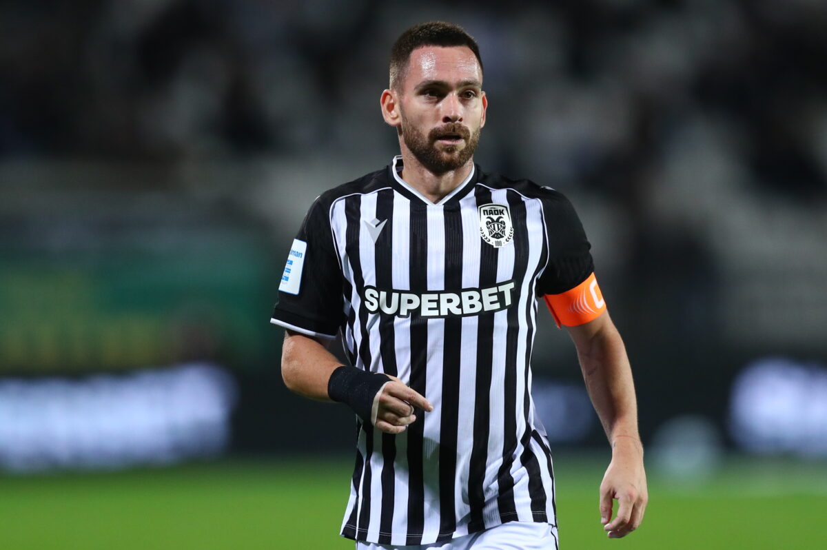 Mozzart Sport: «Ο Αντρίγια Ζίβκοβιτς μπορεί να αποχωρήσει από τον ΠΑΟΚ» | Επικαιρότητα στο LivePress.gr