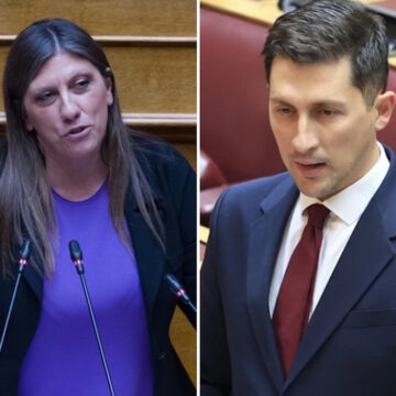 Ζωή Κωνσταντοπούλου και Παύλος Χρηστίδης