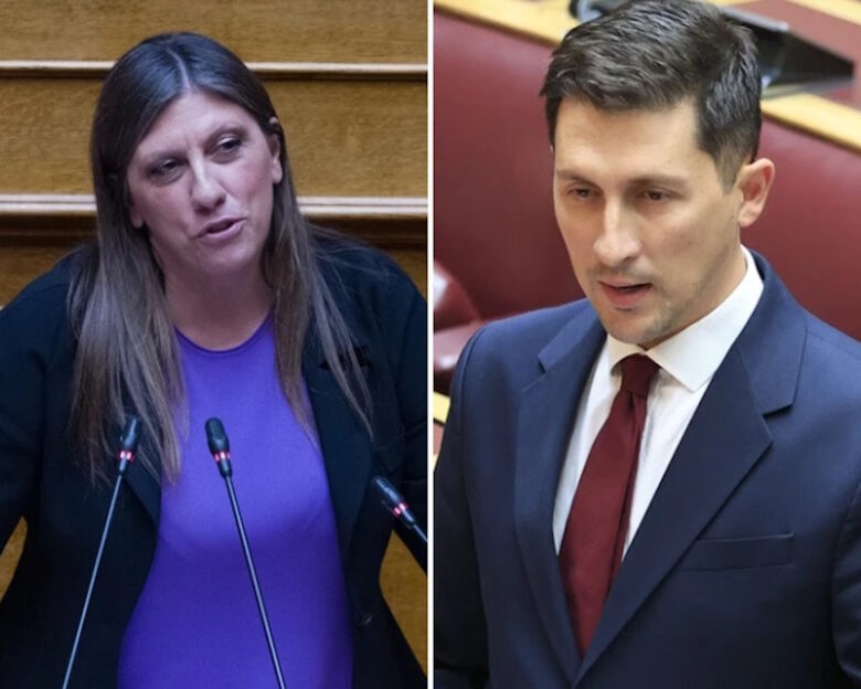 Ζωή Κωνσταντοπούλου και Παύλος Χρηστίδης