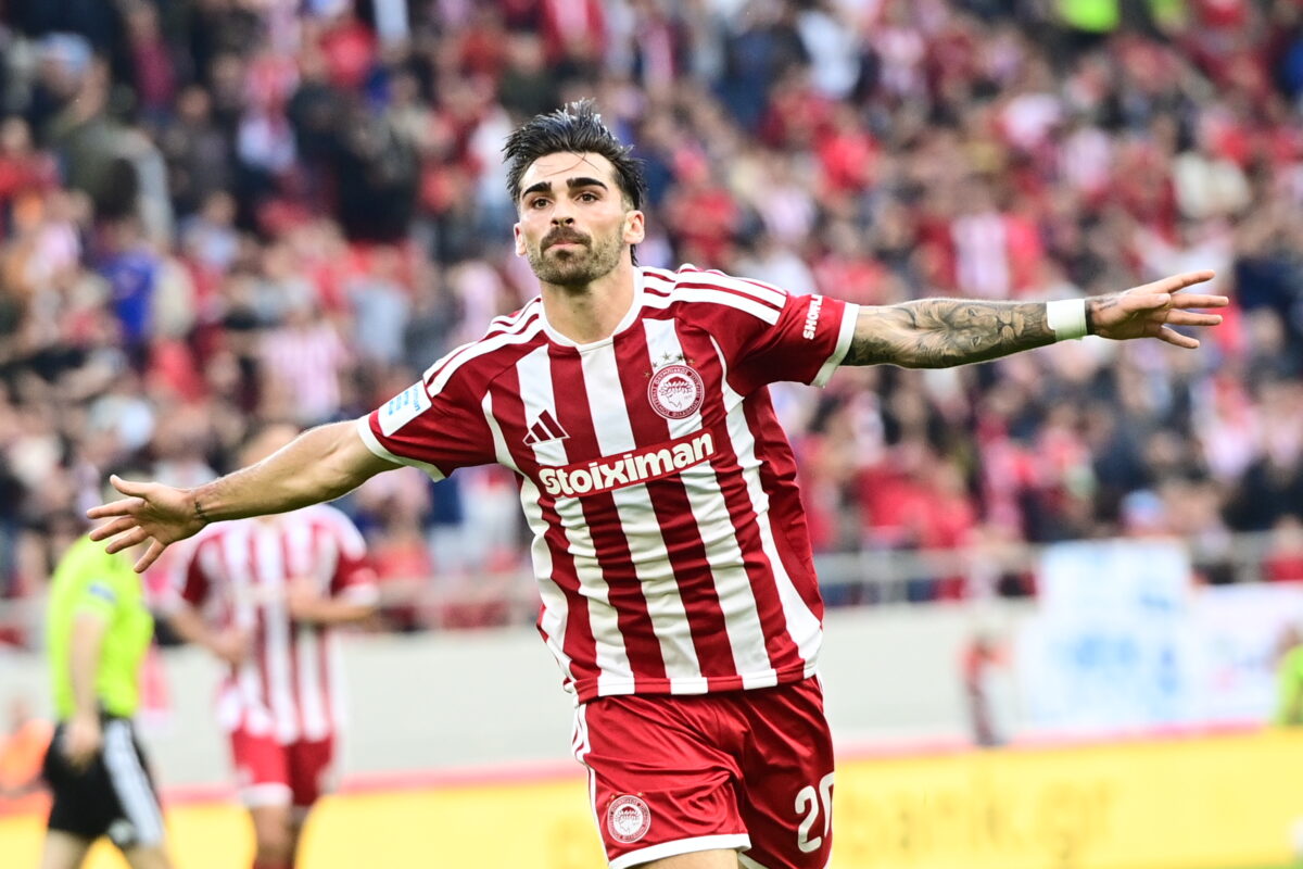 Ολυμπιακός - Καλαμάτα 5-0: Σόου Ζότα Σίλβα και 7/7 για την ασταμάτητη ομάδα του Ιμανόλ