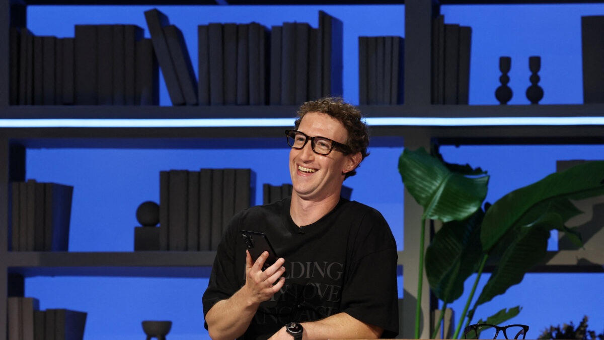 Mark Zuckerberg