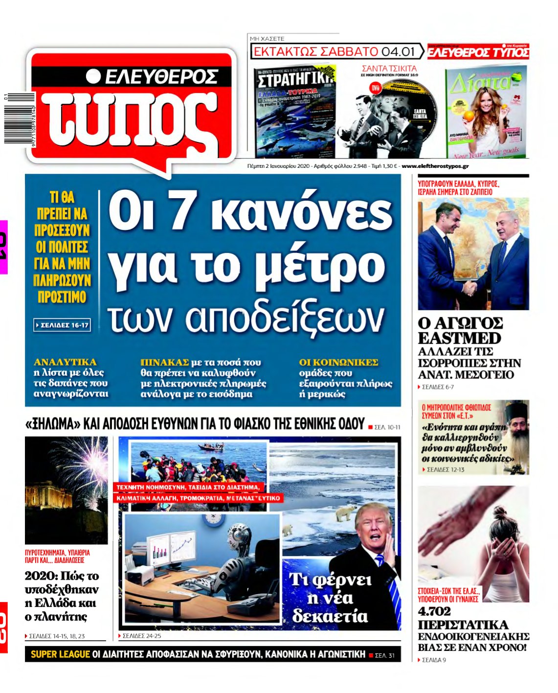 ΕΛΕΥΘΕΡΟΣ ΤΥΠΟΣ – 02/01/2020