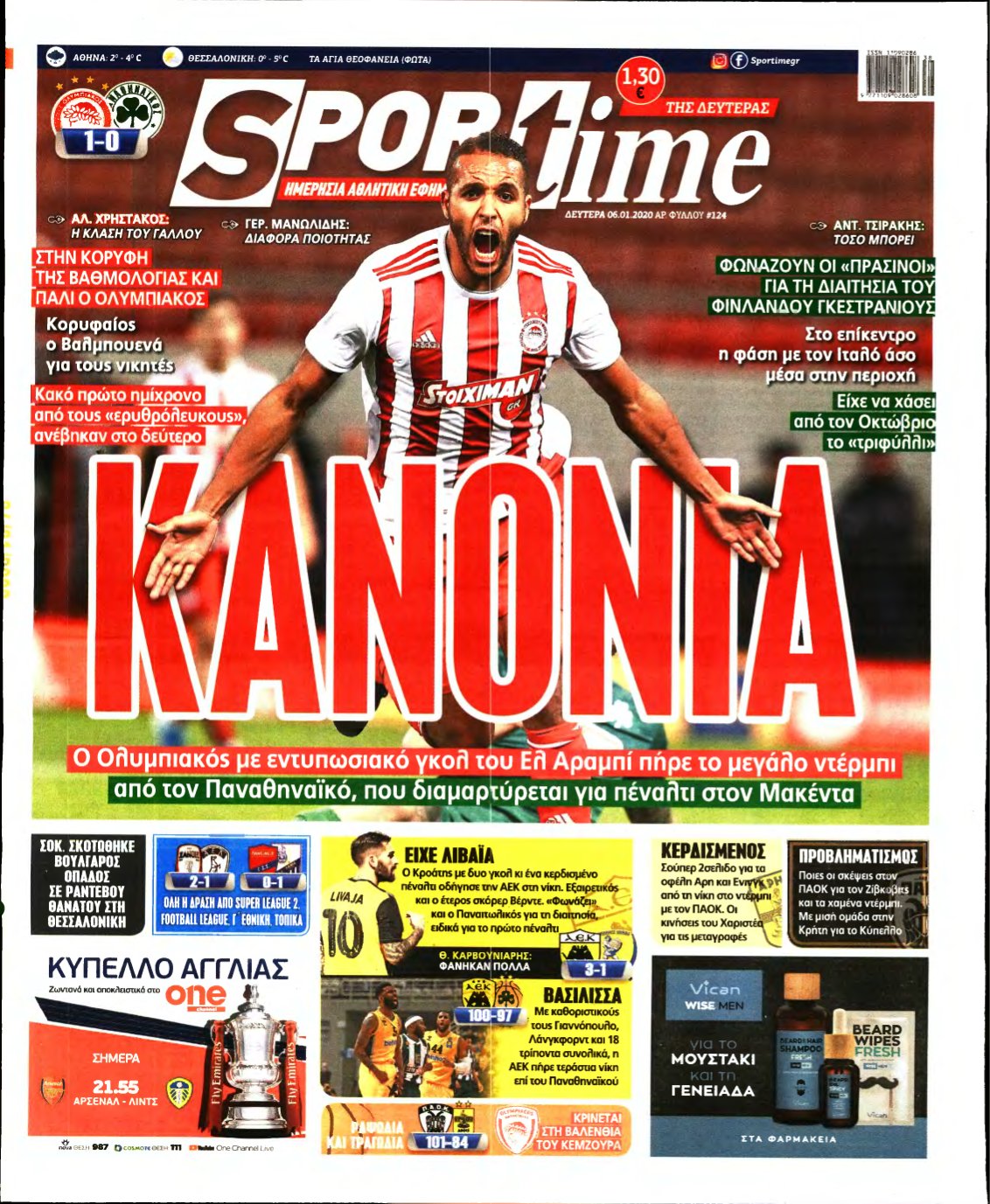 SPORTIME – 06/01/2020